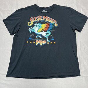 Vintage Style STEVE MILLER BAND Book Of Dreams Shirt Mens 2XL 100% cotton 2022